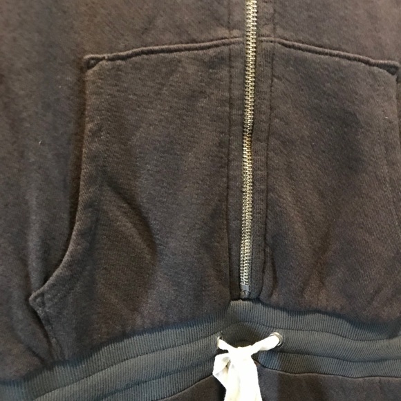 Closeout!▪️n:Philanthropy Rare Gray Hooded Dress - Picture 6 of 8